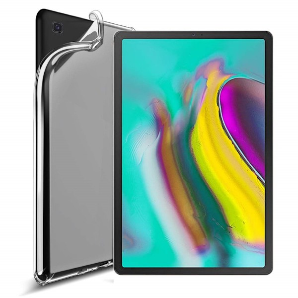 Samsung Galaxy Tab A 10.1 (2019) TPU Skal - Transparent Transparent