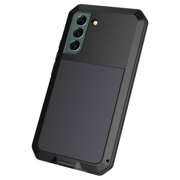 Samsung Galaxy S21 FE phone case karkaistu Black