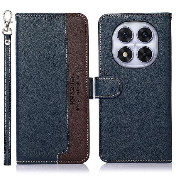 KHAZNEH Wallet case for Xiaomi Redmi Note 14 5G Blue