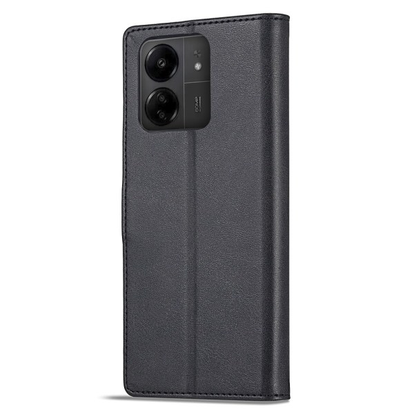 LC.IMEEKE Lommebokveske Deksel for Xiaomi Redmi 13C Black