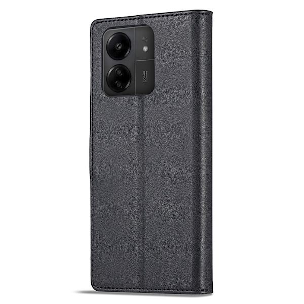 LC.IMEEKE lompakkokotelo Case Shell Xiaomi Redmi 13C:lle Black