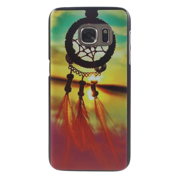 Samsung Galaxy S7 Frosted Cover Sunset Dream Catcher