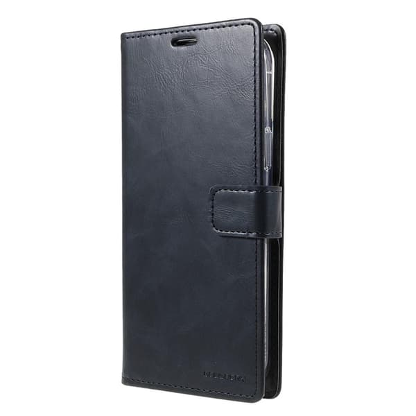 MERCURY GOOSPERY Blue Moon Lommebokveske iPhone 13 Pro Max Svart Black