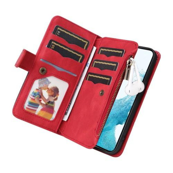KT Multifunktion Series - 5 Til Samsung Galaxy S23 Red