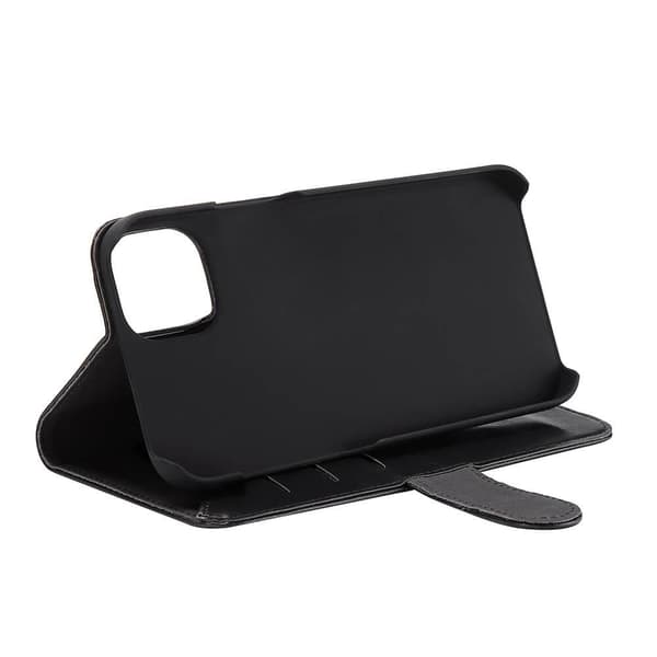 GEAR Lompakko ja suojakotelo iPhone 14 Plussalle Black