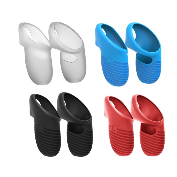 1 pari Oculus Quest 3 VR Handle Controller -kotelon kansi - PUNAINEN Red