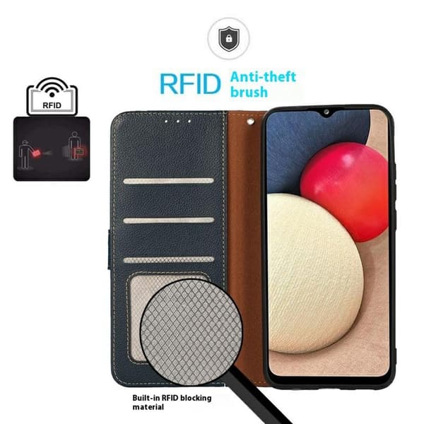 KHAZNEH Til Xiaomi 17T Pungcover Blue