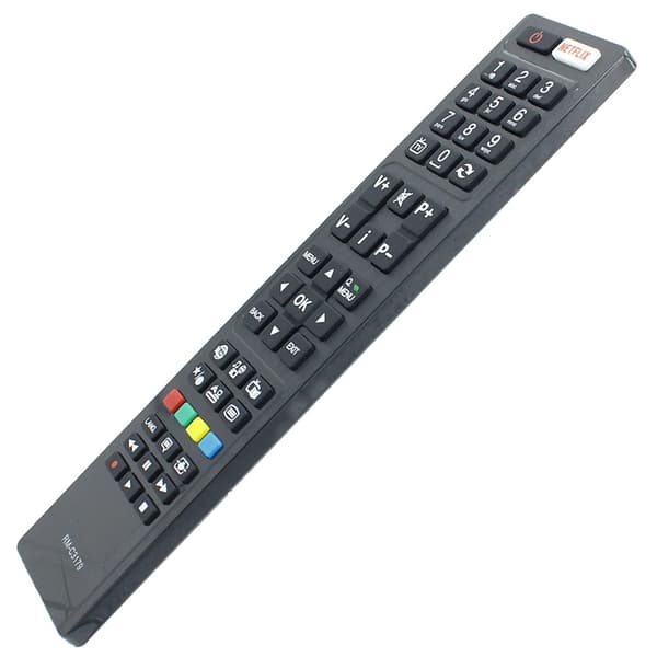 TV-fjernkontroll erstatning for RM-C3179 for JVC TV Black