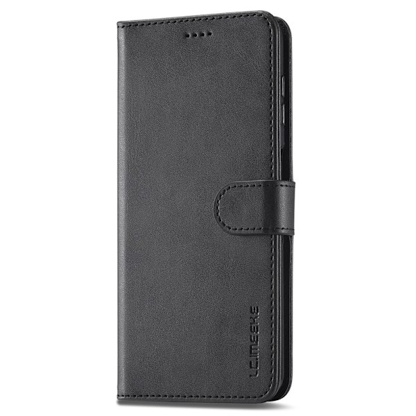 LC.IMEEKE lompakkokotelo Samsung Galaxy A15 - musta Black