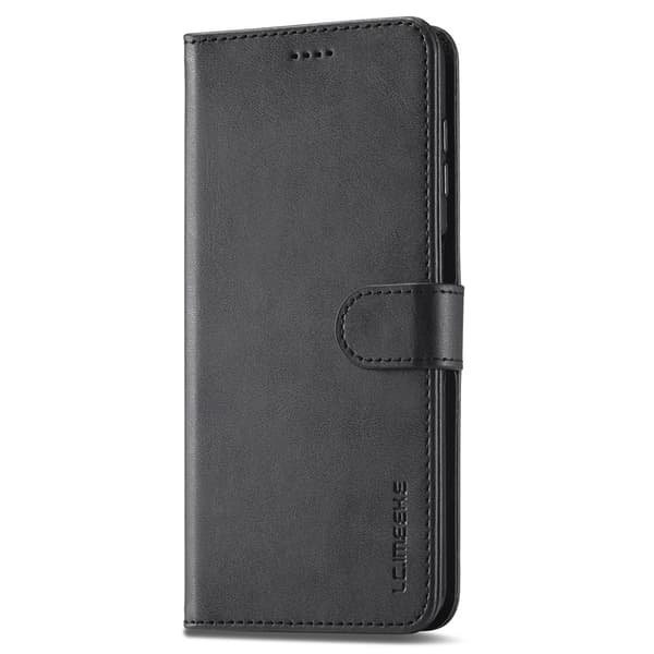 LC.IMEEKE Wallet Case till Samsung Galaxy A15 - Svart Svart