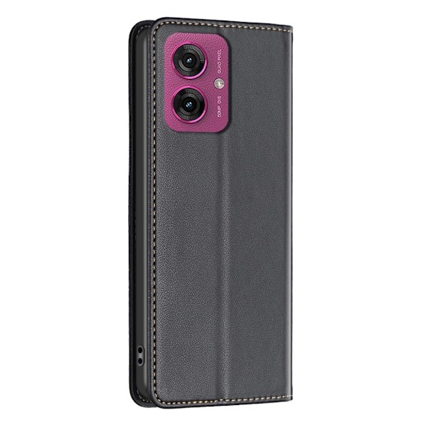 BINFEN Lommebokdeksel Motorola Moto G55 - Svart Black