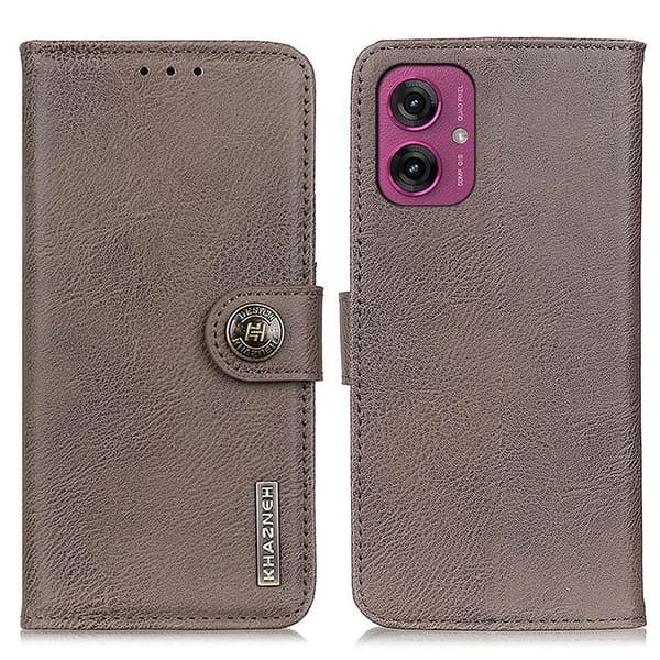 KHAZNEH lompakkoteline Motorola Moto G55 - Khaki Khaki