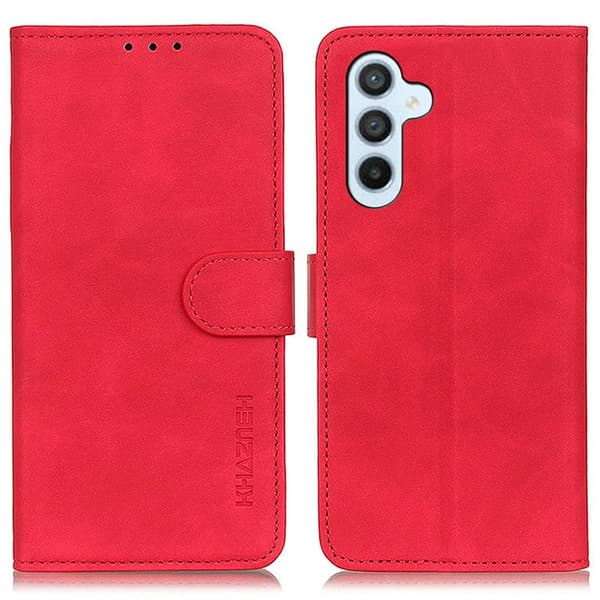 Til Samsung Galaxy A37 5G KHAZNEH retro telefoncover Red