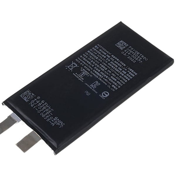 iPhone 12 Mini 3.85V 2227mAh genopladeligt Li-ion-batteri Black