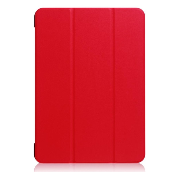 For iPad Pro 10.5 / Air 10.5 (2019) Tri-fold Stand Case Cover Red