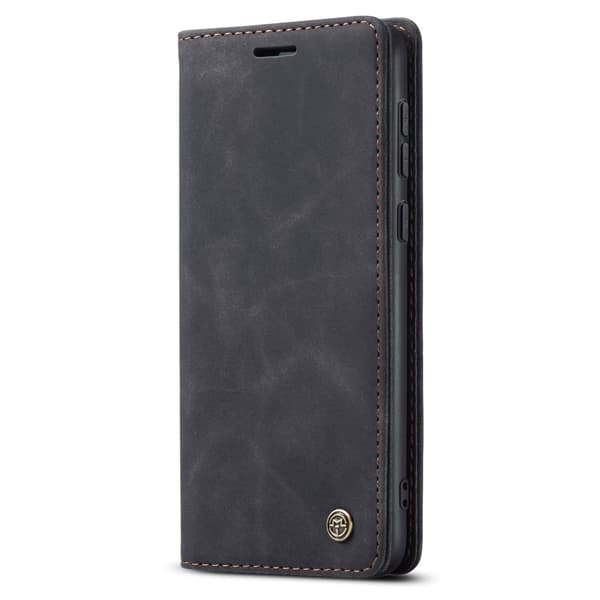 CASEME Retro Pung Taske til Samsung Galaxy A55 - Sort Black