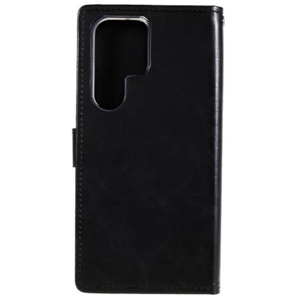 MERCURY GOOSPERY Blå Måne Etui Samsung Galaxy S23 Ultra - Sort Black