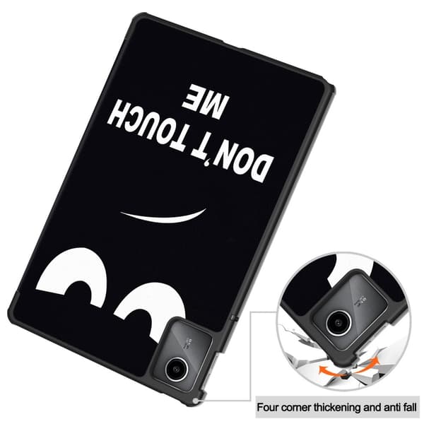 For Lenovo Tab M11 Trifold Stativdeksel - Don't Multicolor