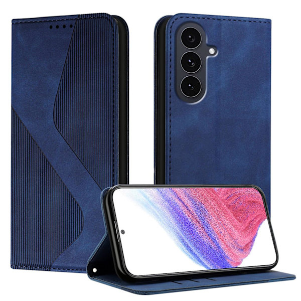 Plånboksfodral för Samsung Galaxy A17 / Galaxy A26 - Blå Blå
