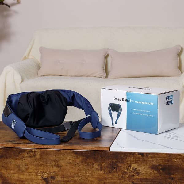 Deep Relief - Massagekudde med Shiatsu