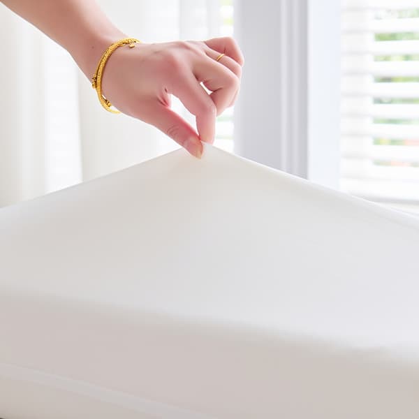 ErgoCool Memory Foam Kudde 42 x 70 cm Vit