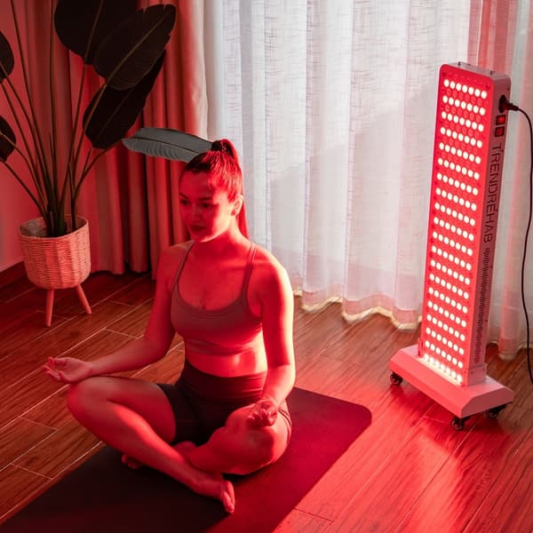 Rödljuslampa 1500 W Vit