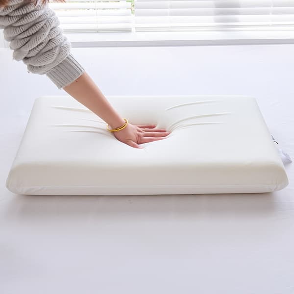 ErgoCool Memory Foam Kudde 42 x 70 cm Vit