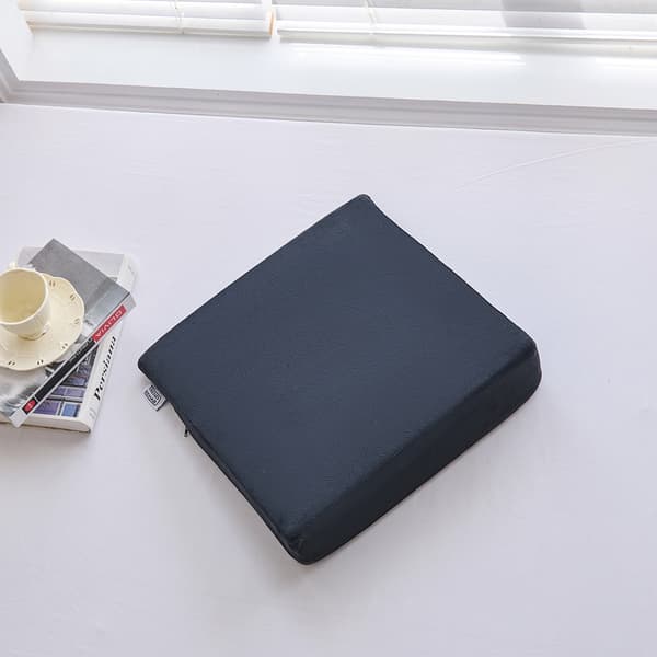 ErgoComfort Sittkudde 40 x 40 cm svart
