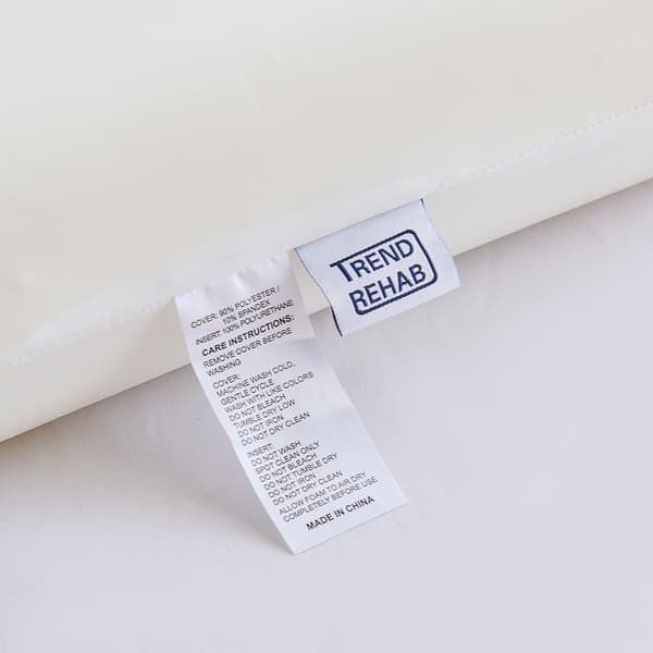 ErgoCool Memory Foam Kudde 42 x 70 cm Vit