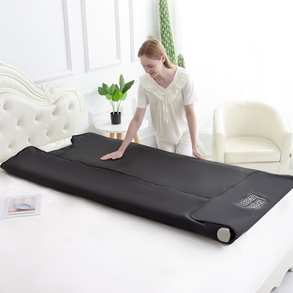 Chakra IR-bastufilt -RLT-Pemf-7 olika stenar Svart one size