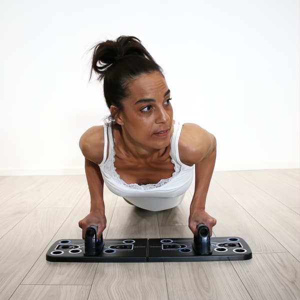 FitnessBoard – 12-in-1 Training Machine Svart