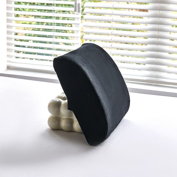 ErgoSupport ryggkudde 36 x 36 cm Svart