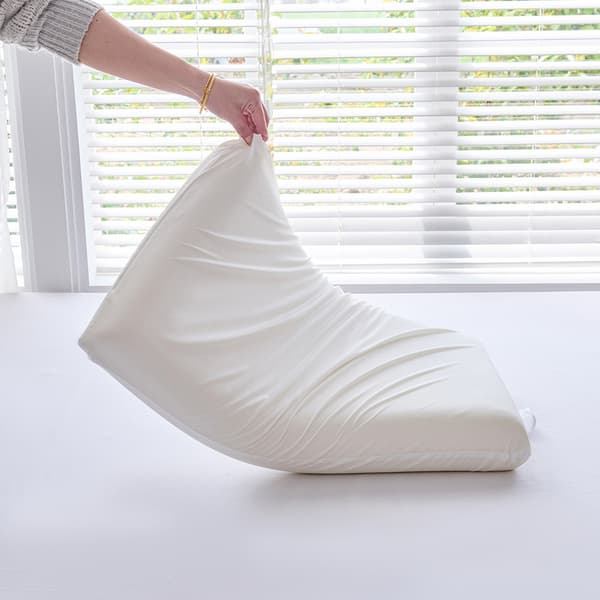 ErgoCool Memory Foam Kudde 42 x 70 cm Vit
