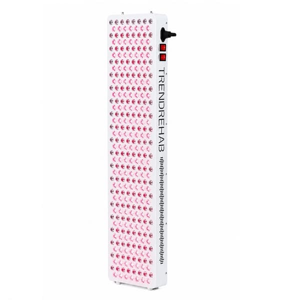 Rödljuslampa 1500 W Vit