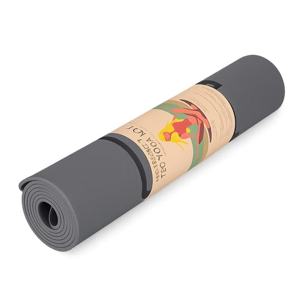 Yogamatta 183 cm – Halkfri träningsmatta