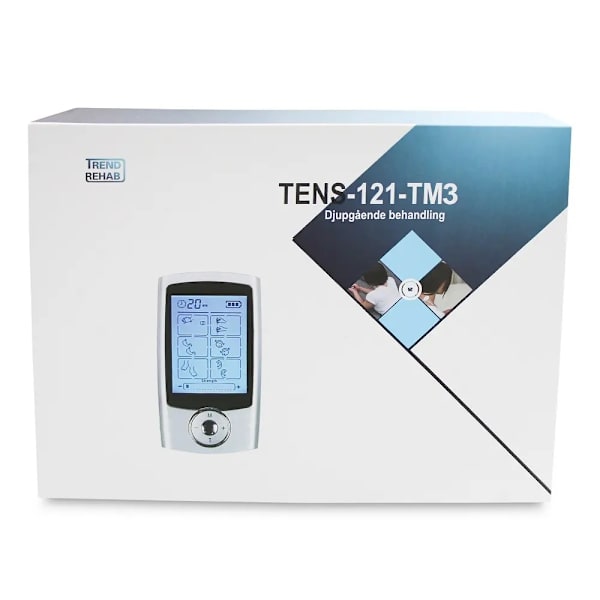 TENS-Maskin-TM3 grå