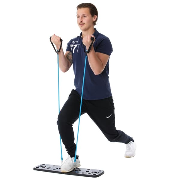 FitnessBoard – 12-in-1 Training Machine Svart