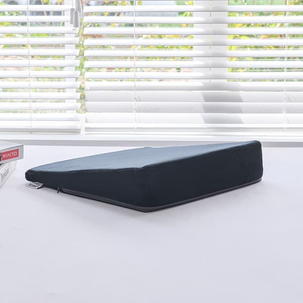 ErgoComfort Sittkudde 40 x 40 cm svart