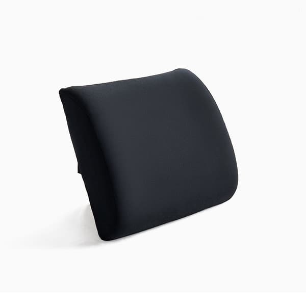 ErgoSupport ryggkudde 36 x 36 cm Svart