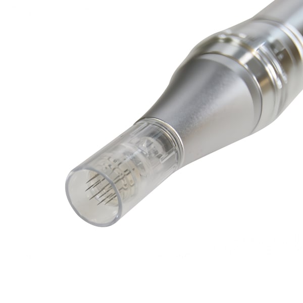 MicroneedlingPen för anti-age Vit