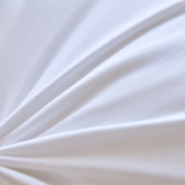 U-kudde 100x160 cm Vit one size