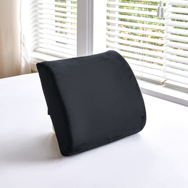 ErgoSupport ryggkudde 36 x 36 cm Svart