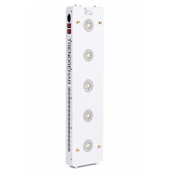 Rödljuslampa 1500 W Vit