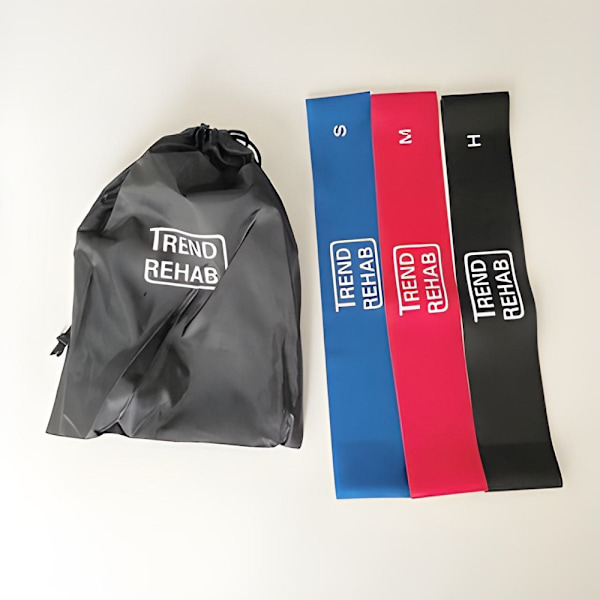 Miniband Resistance Bands 3-Pack