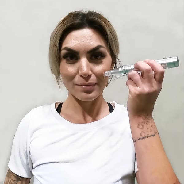 MicroneedlingPen Silver