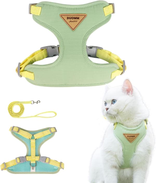 Kattselar som är rymningssäker, Kattselar med koppel som är rymningssäker, M