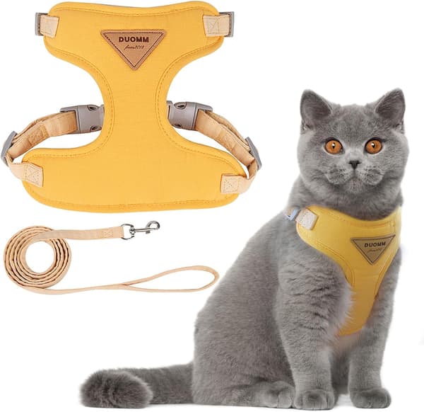 Kattselar som är rymningssäker, Kattselar med koppel som är rymningssäker, M