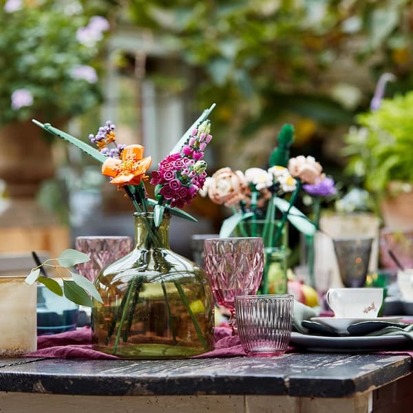 Botanicals Blomsterbuket, Byggesæt Voksne, Samlerobjekt, Botanik, Byggeklodser
