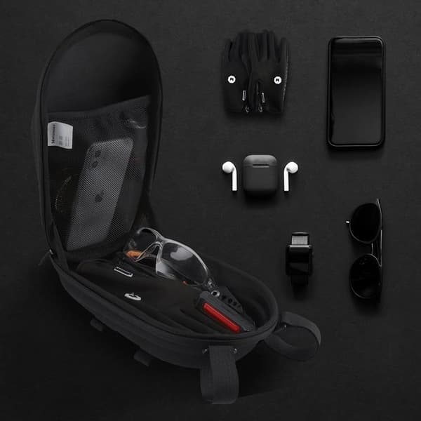 Wozinsky Elscooter Vattentät Styrväska 4L