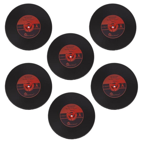 10 Coasters - Vinylplade